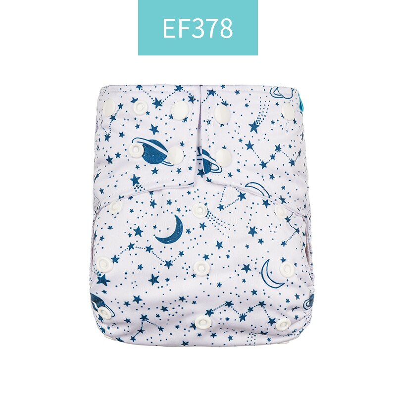 Happyflute Ecological Diapers Washable Reusable Baby Panties Toddler Cloth Diaper Fit 8-20kg Baby: big diaper EF378