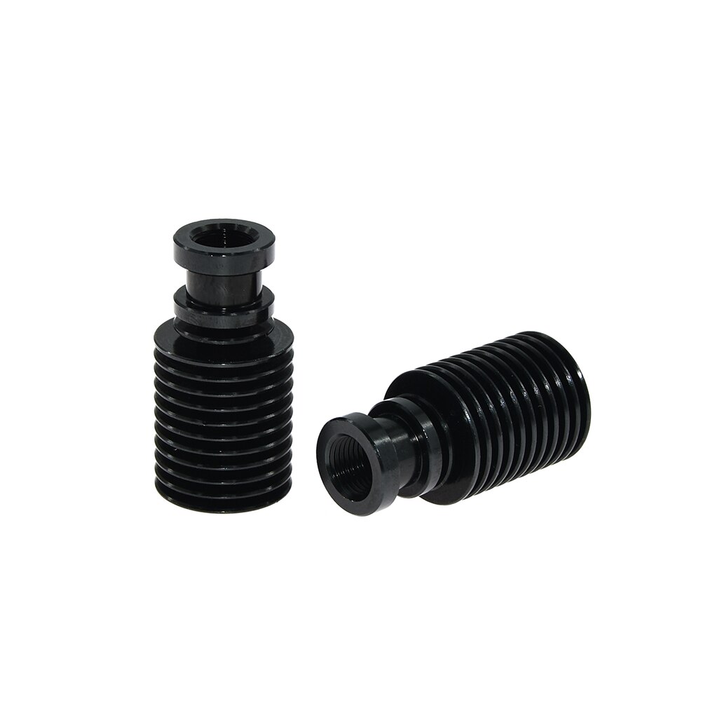 Newest V6 Heatsink V6 Extruder Heat Sink for 1.75mm PLA Filament 3D V6 J-head Wade Extruder 3D Printer Parts Short distance