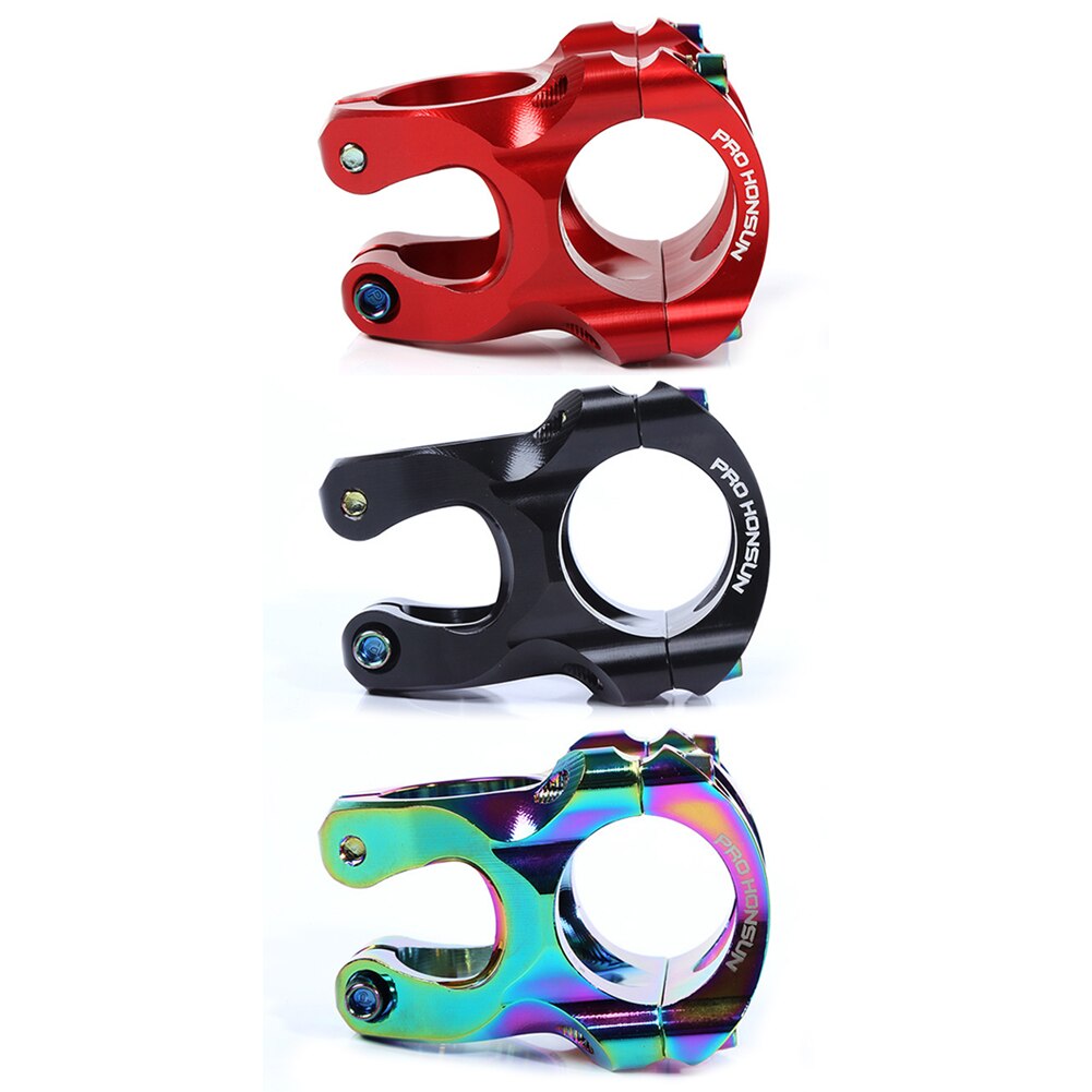 Fiets Stuurpen Riser Aluminium Hoge Sterkte Cnc Gefreesd Ultralight Stuurpen Mtb Mountain Road Stuur