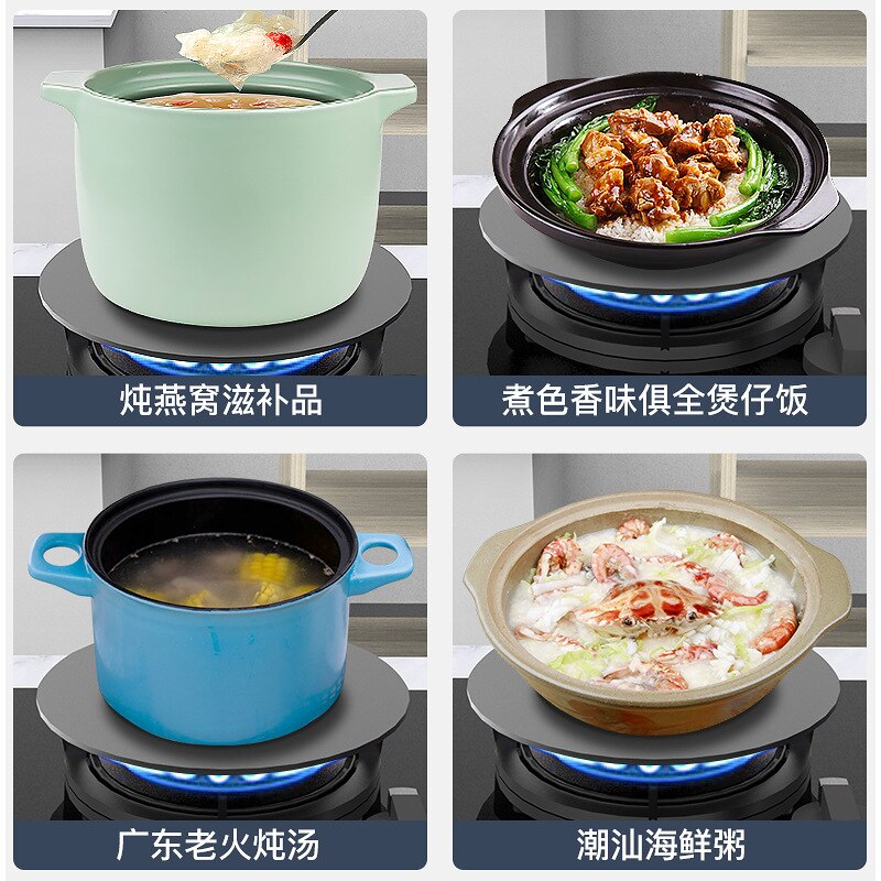 Heat conduction plate of kitchen gas stove heat conduction plate of gas stove heat conduction plate defrost plate