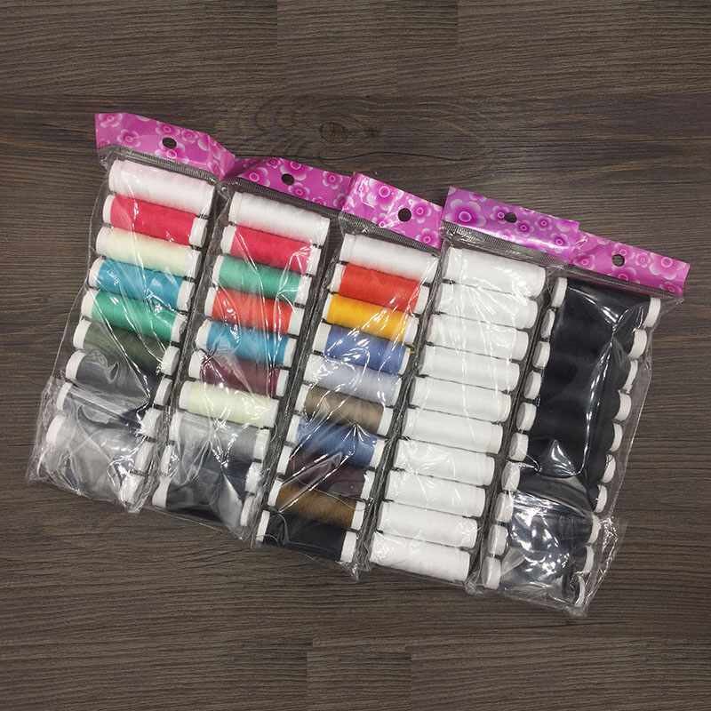 10pcs/set Sewing Thread Hand Sewing/Machine Sewing Embroidery thread 50 Yards Sewing Craft Tool Handmade Home supplies