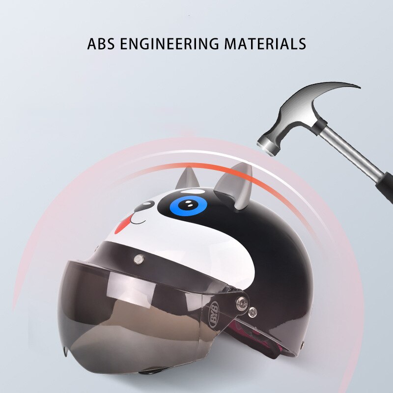 GOPLUSS Kid Safety Bike Helmets High Density PC Cartoon Skating Child Cycling Riding Kids Bicycle Helmets Skiing Safety Helmet