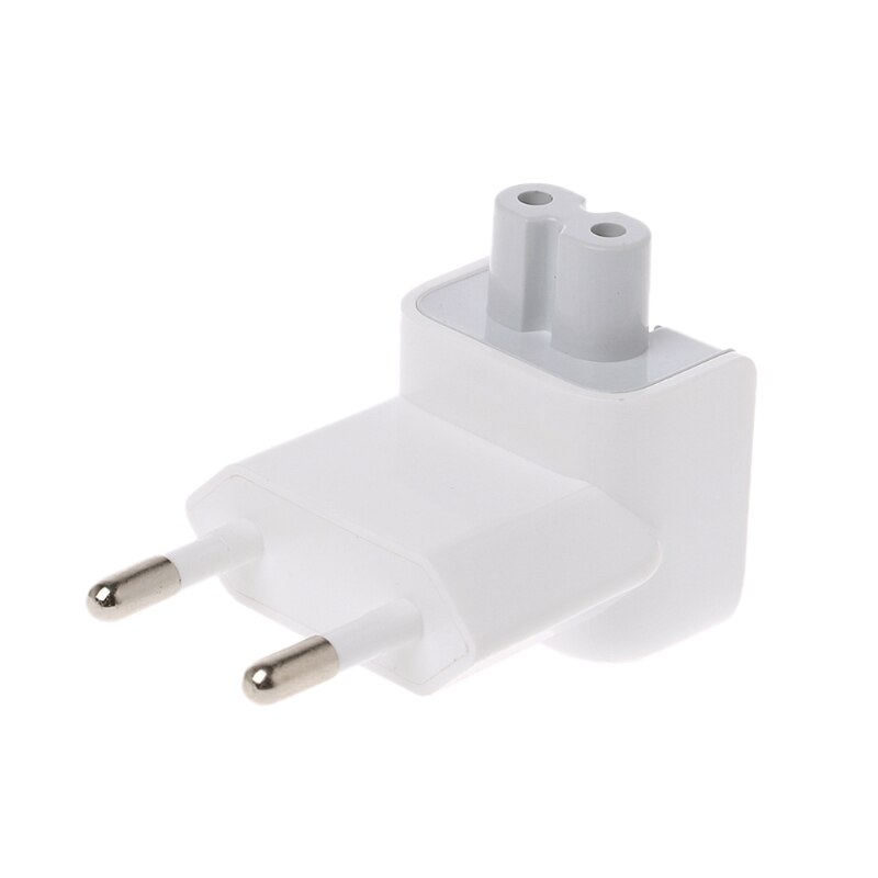 Kleine En Lichtgewicht Us Naar Eu Plug Charger Converter Adapter Voedingen Voor Macbook/Ipad/Iphone