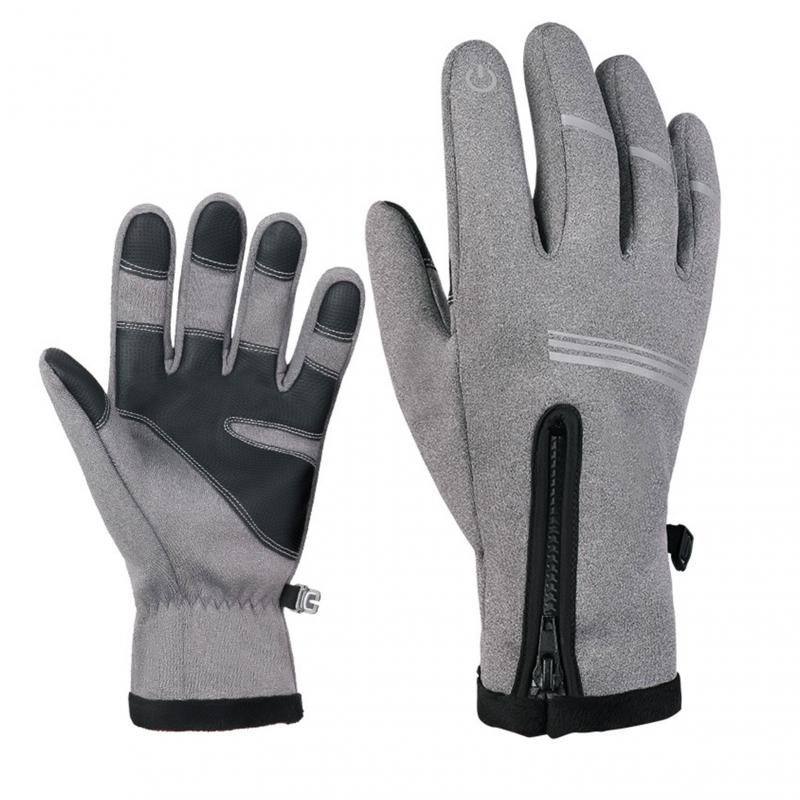 thumbnail image 2 of Golovejoy Winter Waterproof Touchscreen Gloves – Unisex – Thermal, Windproof, Anti-Slip – S-XXL 2 of 2