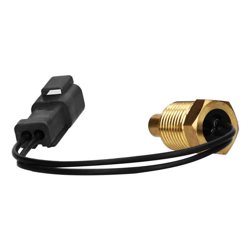 Water Temperature Alarm Sensor Compact Water Temperature Sensor High Temperature Resistant for CAT 428 Model