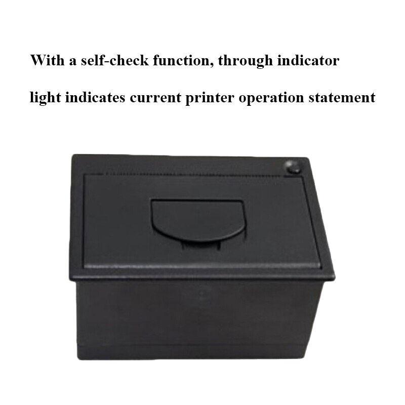 Imprimante thermique intégrée de position d'usb de la 58mm pour l'impression de reçu de poste et de taxi avec la langue multi