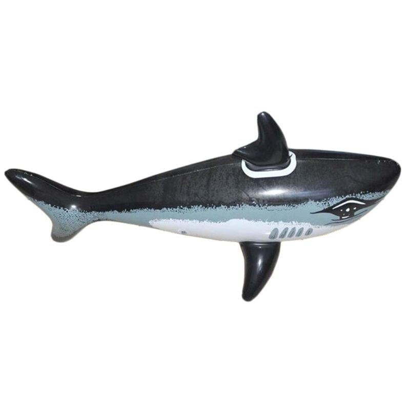 Inflatable Extraterrestrial Parrot Shark Children Outdoor Toy Halloween Props toys