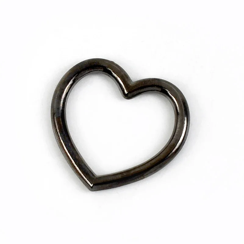 5/10/20Pcs Metal Ring Buckles for Bag Strap Webbing O Rings Buckle Handbag Chain Loop Hooks Connector DIY Hardware Accessories: 6# / Antique Copper