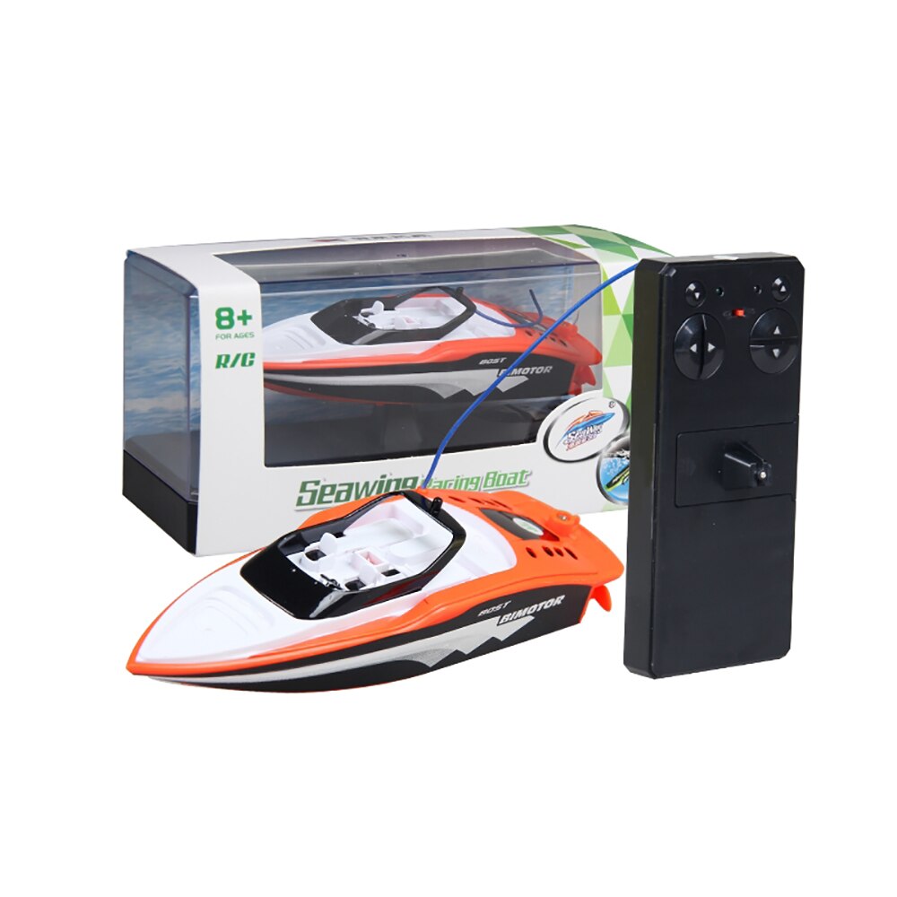 Children's Mini Remote Control Boat Lan Yun Speed Boat F1 Racing Boat boats 2 in 1 rc racing boat rc boat kit rc speed boat