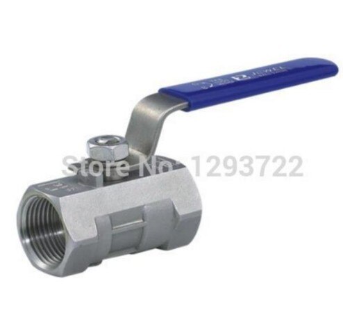 1 1/2" DN40 Stainless Steel 1- Piece Ball Valve, SS304 ,Economical Water Valve ,stainless steel ball valve,ball valve DN20