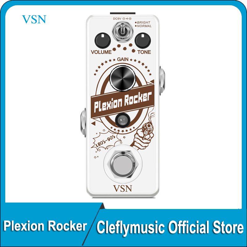 VSN LEF-324 Gitarre Plexion Pedal Analog Verzerrung Plexion Wirkung Pedale Klang Wie Marshall Jcm800