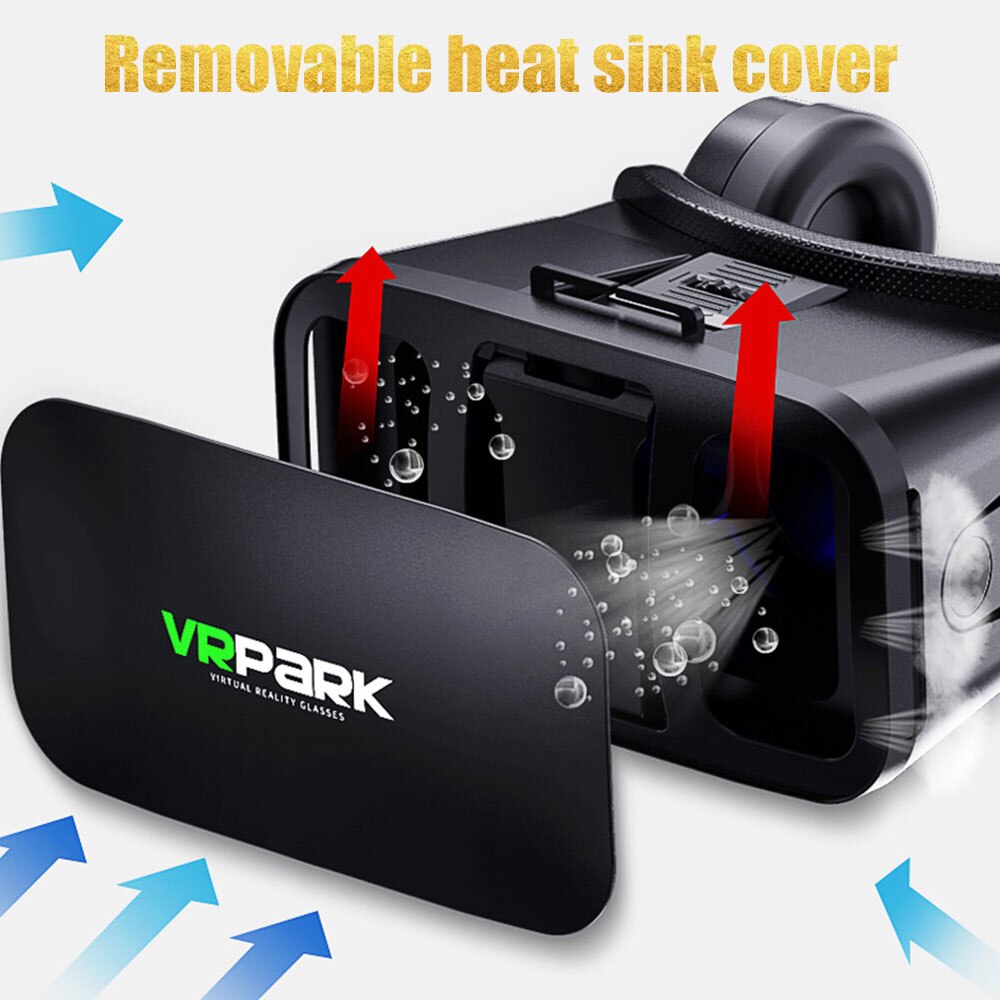 (VRPARK) J20 VR glasses all-in-one machine head-mounted 3D glasses virtual reality with headset