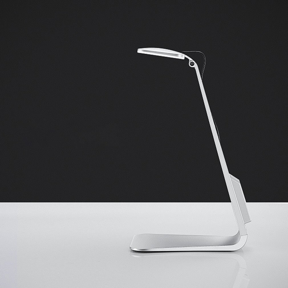 LED Desk Lamp Eye-caring Table Lamps Dimmable Office Lamp with USB Charging Port Touch Control Light