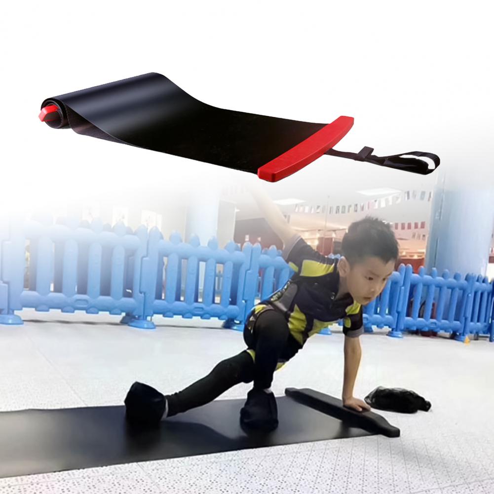 Portable Sliding Board Multi-purpose Balance Leg Muscle Trainer for Ice Hockey