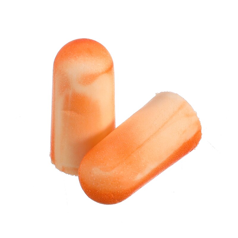 8Pcs Soft Foam Ear Plugs Sponge Wireless Noise Reduction Earplug Motion Sleep Earplug Protective Colorful
