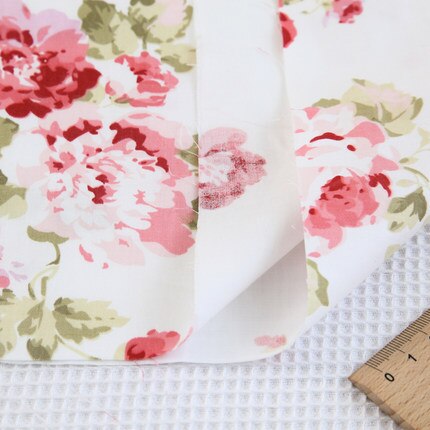 100cm * 160 cm/teil, alle baumwolle Köper stoff, kleine garten blume kleidung, bettwäsche, kissen stoff, DIY kleine handgemachte Material: 1