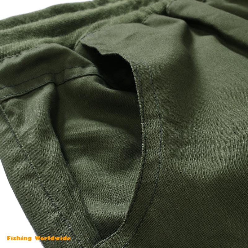 Daiwa Vissen Broek Outdoor Sport Ademende Mannen Sport Wandelen Camping Vissen Lange Broek Multi-Pocket Vissen Broek