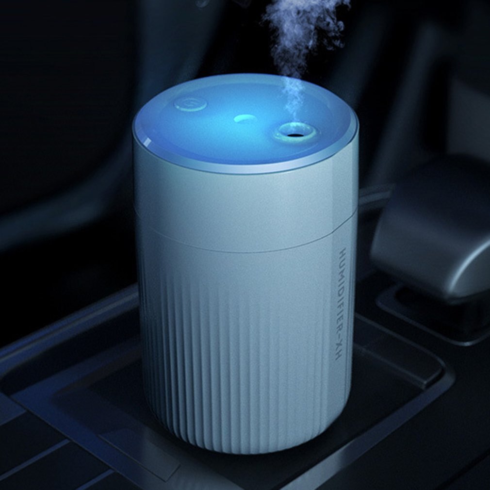Zonder Batterij Thuis Creatieve Mute Mini Luchtbevochtiger Usb Opladen Draagbare Met Led Night Lamp Schone Lucht 280Ml