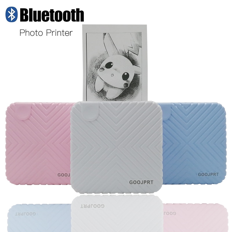 Peripage 58mm mini lomme trådløs printer bluetooth fotoprinter 4.0 til android ios mobiltelefon