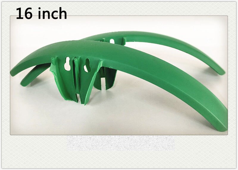 16 parafango bici pieghevole 18 pollici per parafango STRIDA: green 16inch