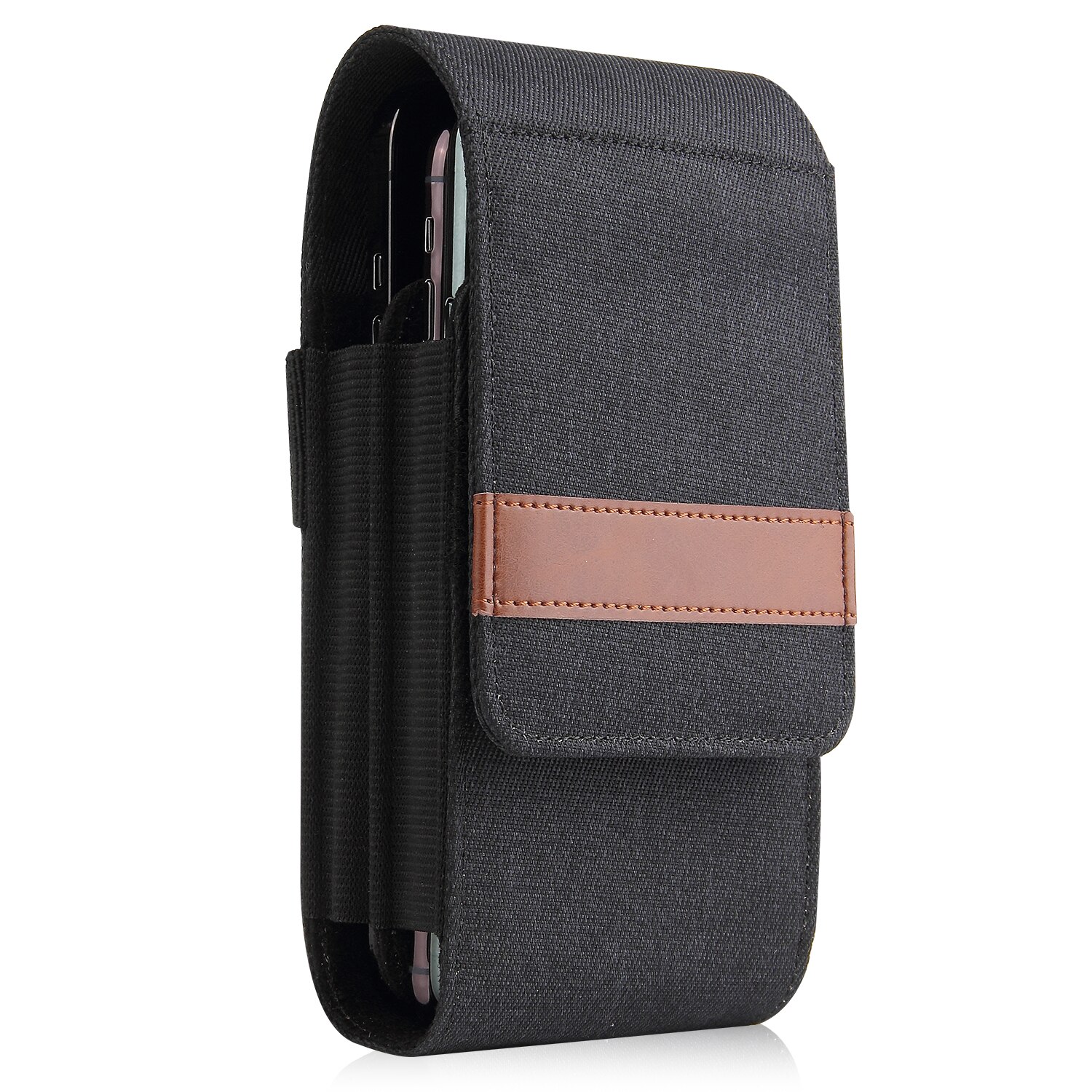 Universale panno di Oxford Del Telefono Del Telefono Del Sacchetto per Asus ROG 2 3 I II III Strix ZS661KS ZS660KL ZS600KL Della Cassa Della Cinghia tasca del sacchetto: Asus ROG 3 Strix / nero