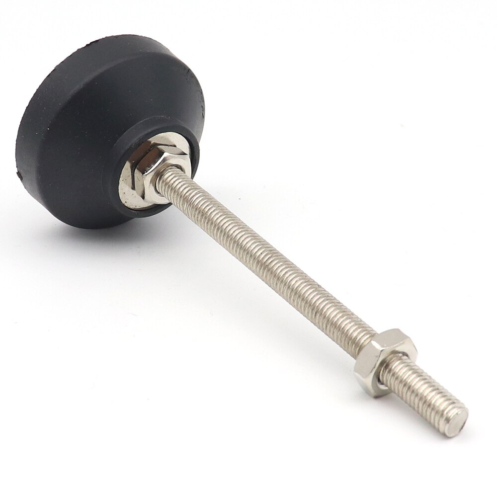 1PCS M8 M10 M12 M16 Directional Adjusting /Fixed Foot Nylon Universal Hooves Fixed Anchor Cup DIY Hardware for Aluminum Profile