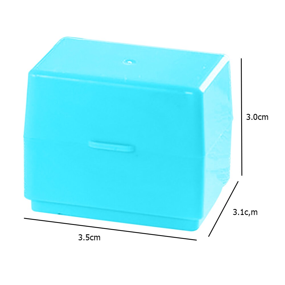 Security Hide ID Code Roller Garbled Self Inking Rubber Stamps Identity Theft Protection Seal Office UseCoverage Confidential: Blue