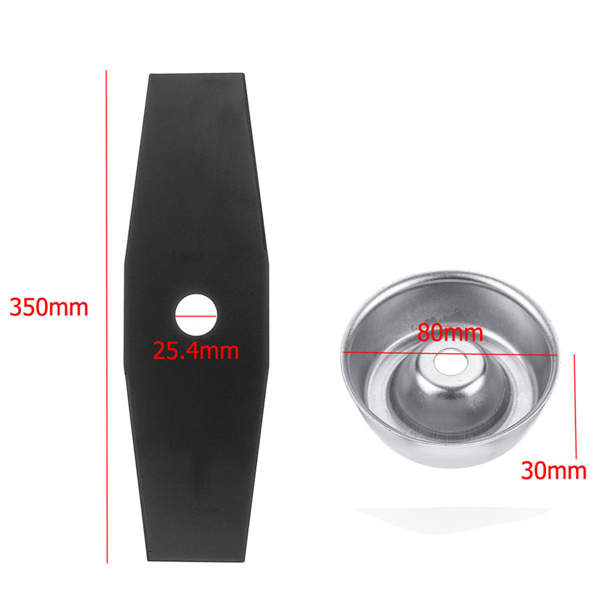 Lame De Débroussailleuse Kit coupe gazon Lames Métalliques Tondeuse Pour STIHL FR85 FR130T FR220 FR350 FR410 FR450 FR460 FR480