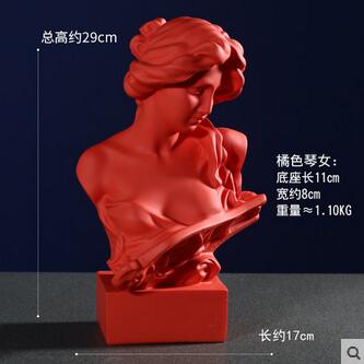 28 stil David & Marseille kunst und handwerk Lucius Annaeus Seneca Figur dekoration ornamente zimmer Von Einrichtungs