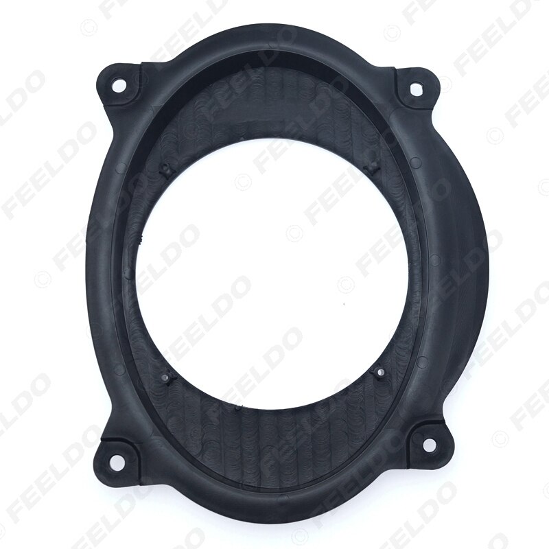 Feeldo bilstereo högtalare distansmatta för toyota camry & tacoma change 6 x 9 "  to 6.5 " främre högtalaradapter distansringkuddar #6032