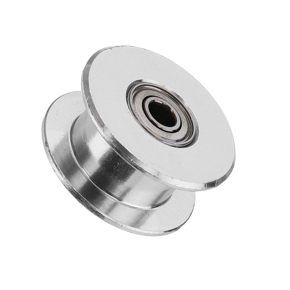 16 T/20 T Tand GT2 Riem Spanrol 6mm Riem Glad Spanrol met Lager voor 3D printer Accessoires