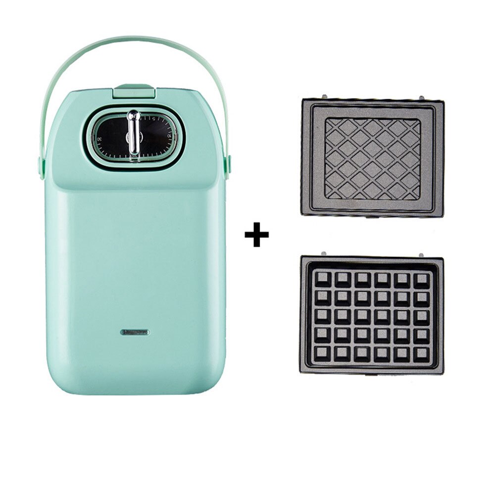 Electric Sandwich Maker Breakfast Waffle Maker Machine Toaster Baking Light Food Machine Muffin Donut Cake Baker