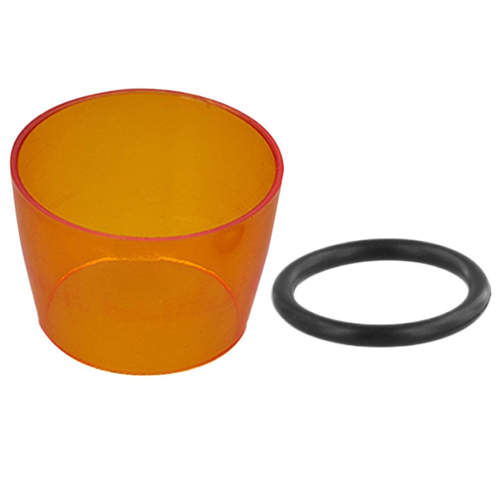 WELLHIKE Lichtbeschermhoes Oogbescherming Lampenkap Camping Lichtafdekking Campinglampafdekking voor GZ Campinglicht: Rood