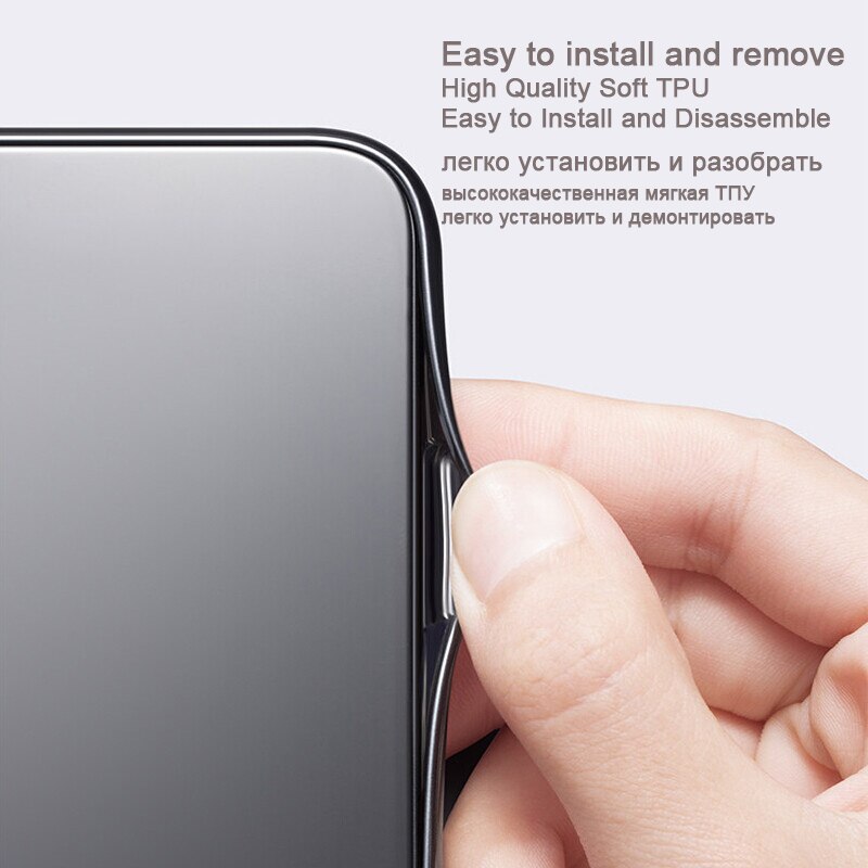 Matowy pokrowiec robić Xiaomi Mi 10 Lite Powiększenie Obudowa ultra cienki miękkie silikonowe plecki TPU pokrywa dla Xiaomi Mi 10 Lite Powiększenie matowe etui na telefony