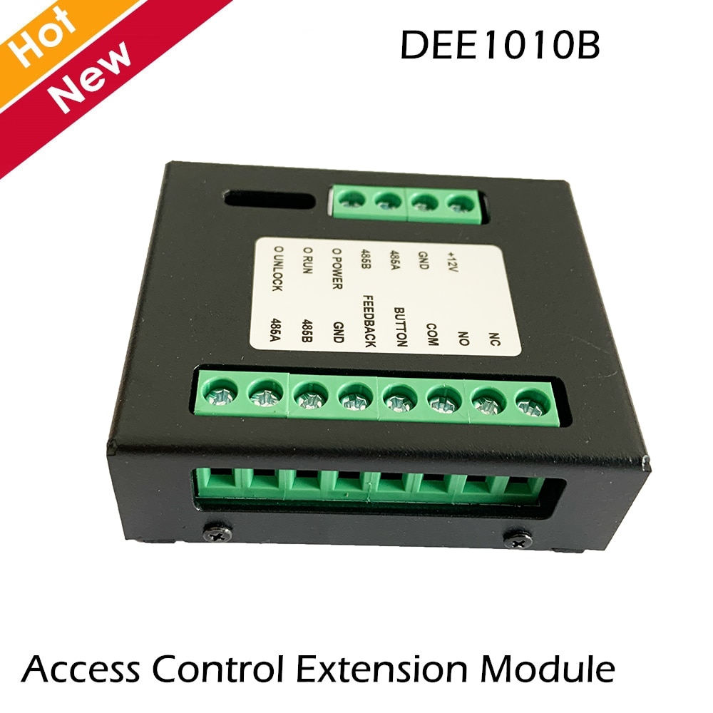 Dahua Video Intercoms Accessories Access Control Extension Module Easy connection DEE1010B