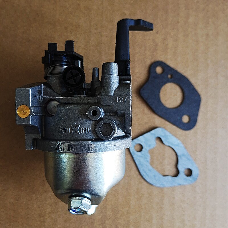 Ruixing-carburador inversor, pieza de reemplazo del modelo 127, compatible con generadores chinos, XYG2600I(E), XY152F-3 de 125CC