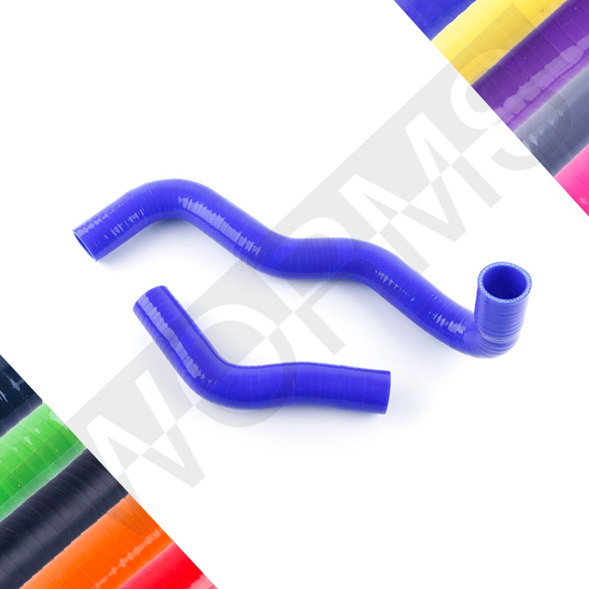 Fit Toyota Hilux LN65 4Runner LN60 LN61 2.4D 2L Silicone Radiator Hoses