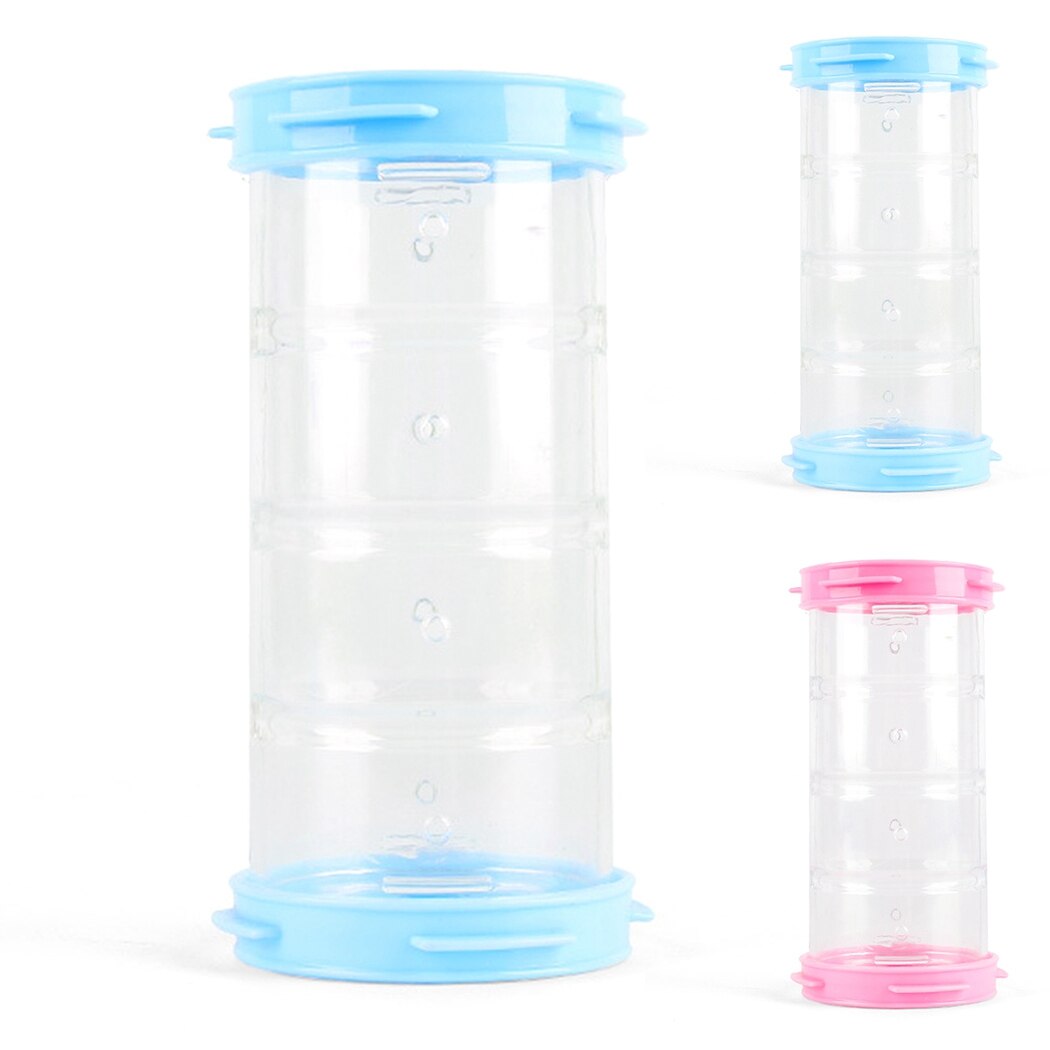 Hamster Tube Toy Training Playing Connected External Tunnel Toys For Small Animal Hamster Cage Product Supplies