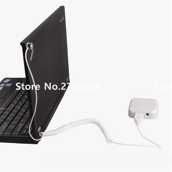 mini security cell phone display with alarm