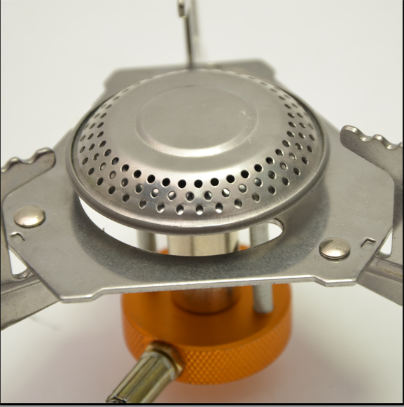 Mini Camping Stoves Folding Outdoor Gas Stove Portable Furnace Cooking Picnic Split Stoves 3500W Cooker Burners