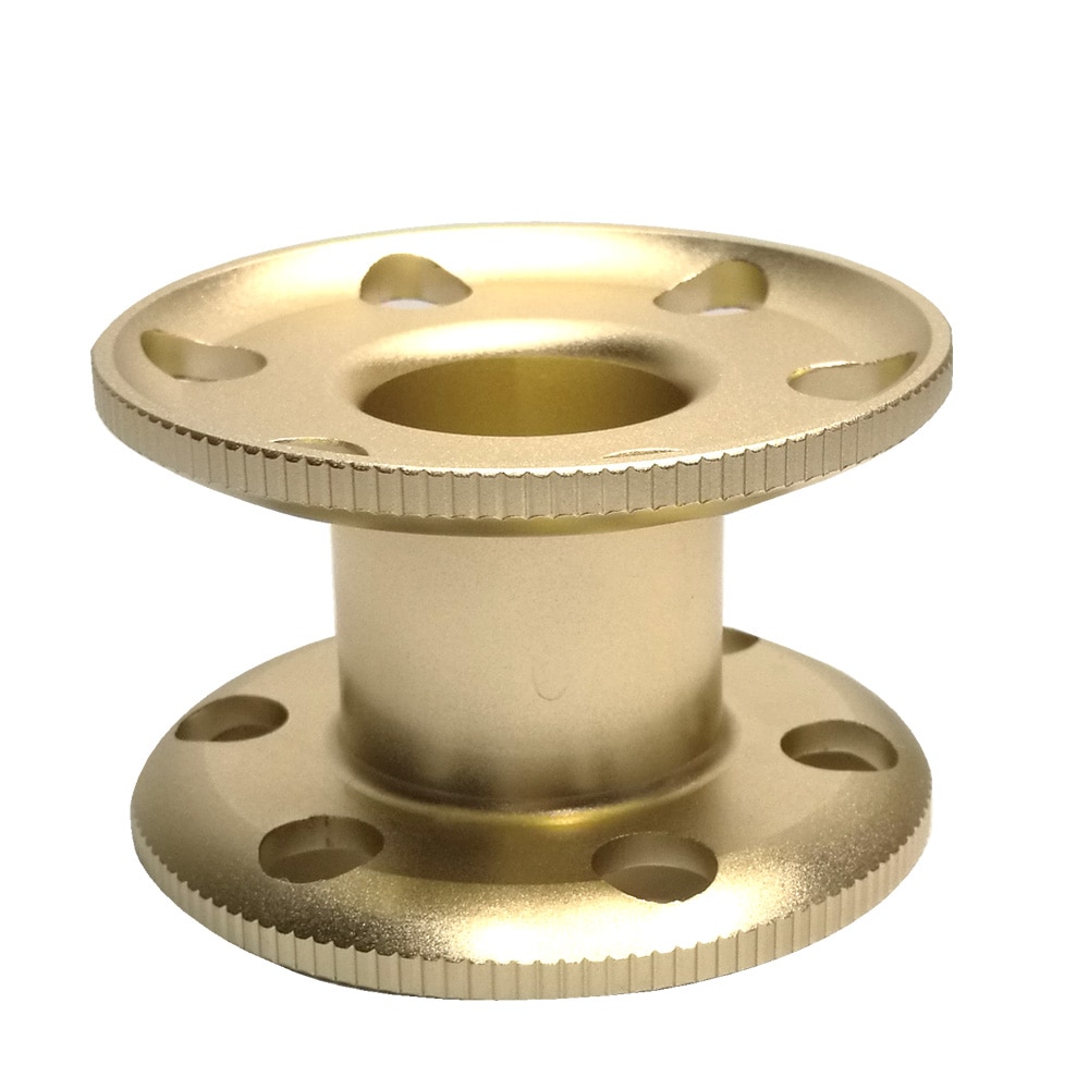 8,4 cm Tauchen Tauchen Finger Spule leer Spule Unterwasser Ausrügestochen Technische Wrack tauchen Aluminium