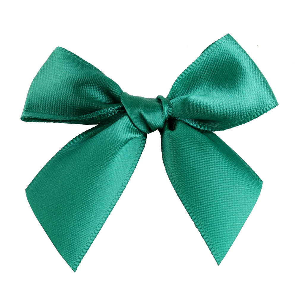 20/50 Uds. Lazos de cinta coloridos, cinta de satén de poliéster, lazo, sombreros de flores, ropa, , de boda, decoración artesanal DIY: Verde claro / 25 cm