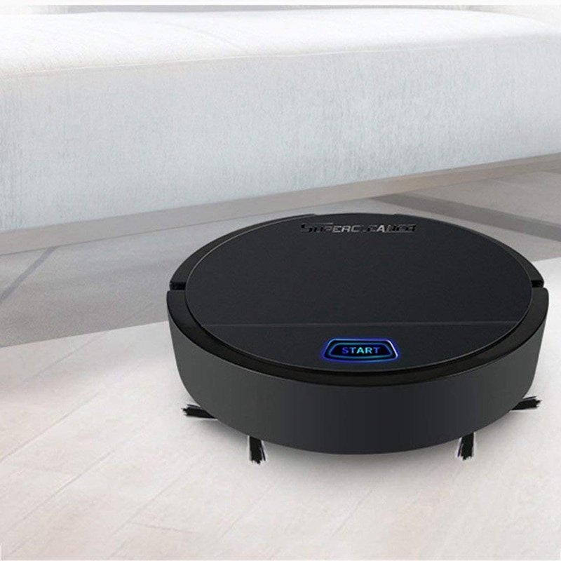 Sweeping Robot Charging Automatic Sweeping Robot Mini Household Cleaning Machine Lazy Smart Vacuum Cleaner Portable