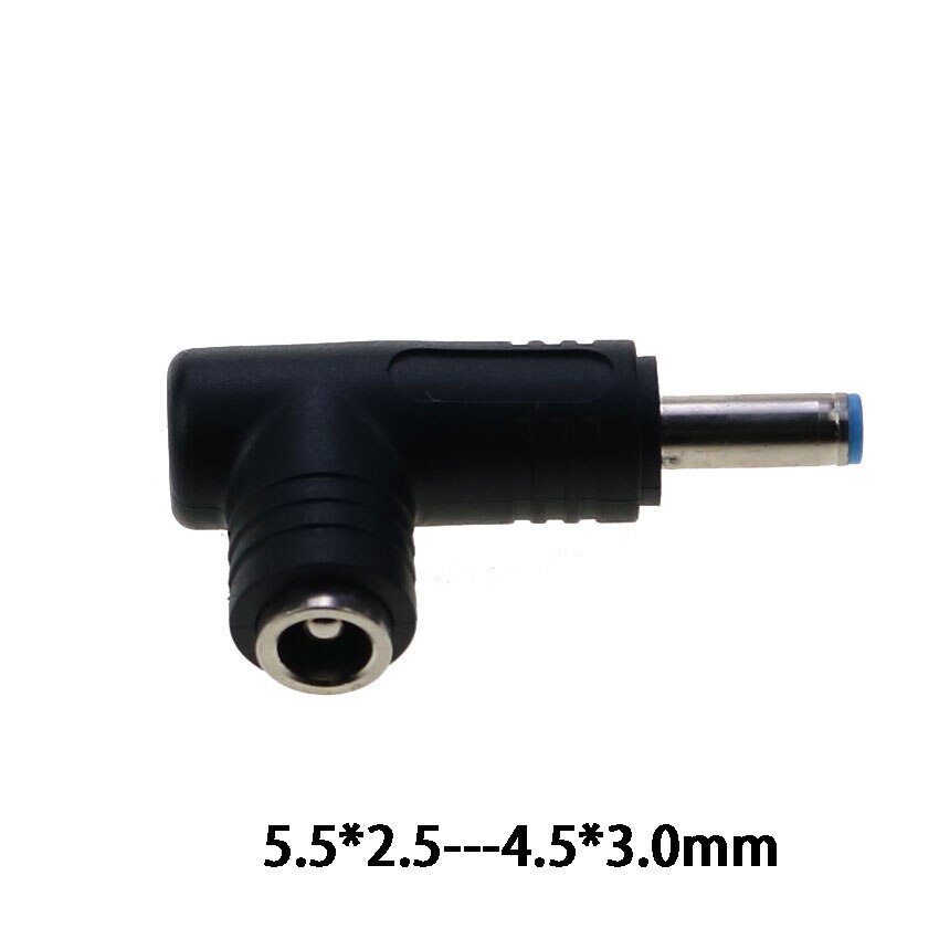 Adaptador de enchufe hembra DC 5.5X 2,5 MM, conectores a 6,3, 6,0, 5,5, 5,0, 4,0, 3,0mm, 2,5, 2,1, 1,7, 1,0mm, 7.4HP, 1 unidad: B