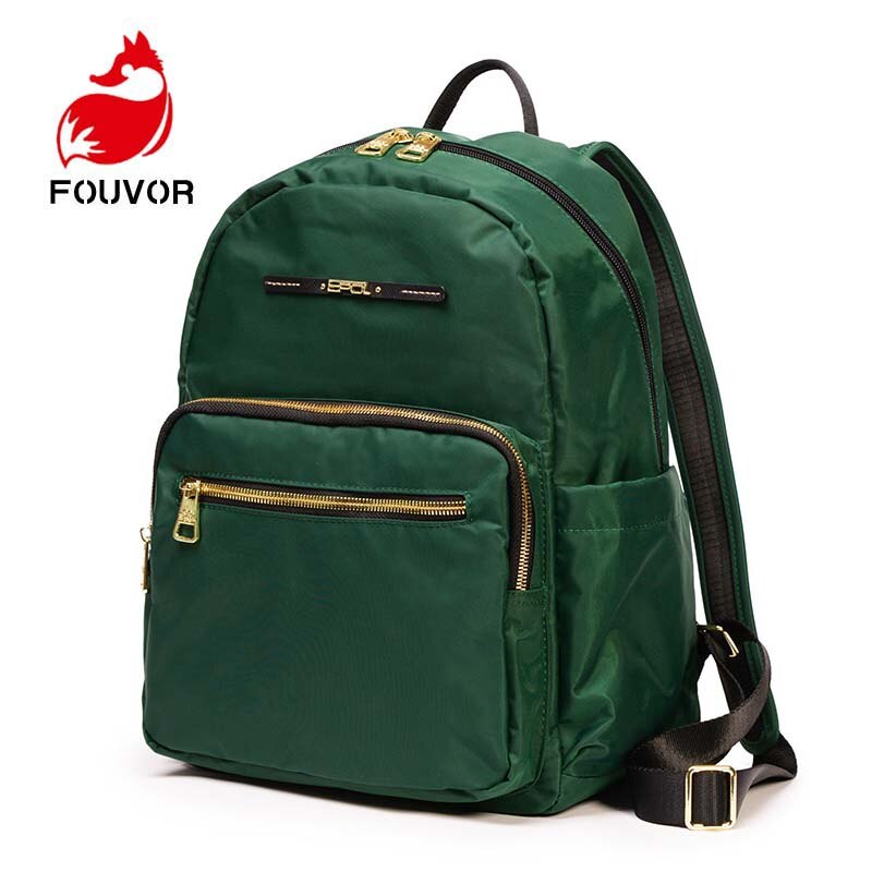EPOL Women Backpack Waterproof Oxford Solid Multi-pocket Travel Zipper Mochila Feminina Sac A Dos School Bags