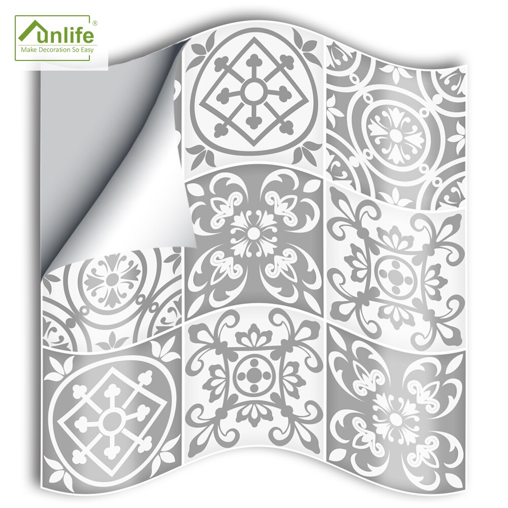 Funlife 25Pcs Marokkaanse Retro Toiletpapier Home Improvement Waterdichte Zelfklevende Wandtegel Sticker Keuken Badkamer Meubels