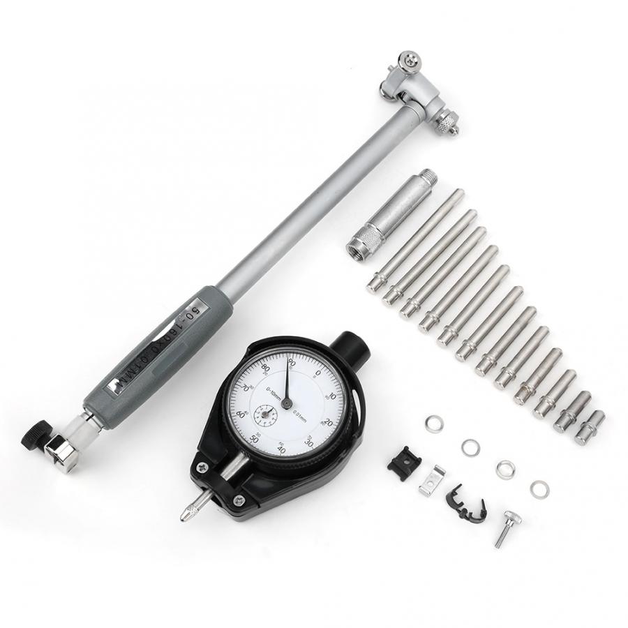 High Accuracy 0.01mm Dial Bore Indicator Gauge 50mm-160mm Internal Diameter Measuring Tool Micrometer