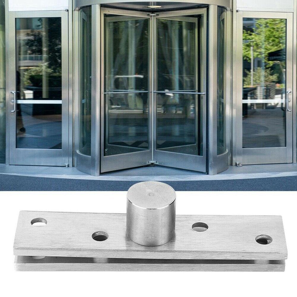 Bisagra de puerta pivotante de acero inoxidable, tres tipos, bisagra pesada de 360 grados, puertas pivotantes de trabajo para eje de acero de madera, inoxidable Pi K5Z9