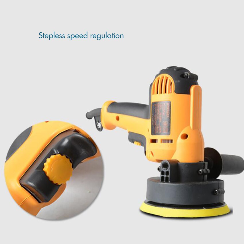220V 700W Car Buffer Polisher, Variable Speed Dual Action Multifunctional Polisher Machine For Car Waxer/Buffer With Wool Wheel