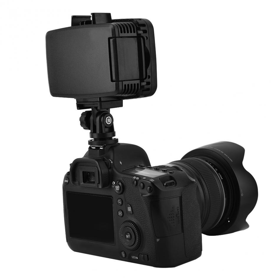 40m/130ft vattentät dykning under vattnet 60 led-lampor för videolampor för kamera och smartphone